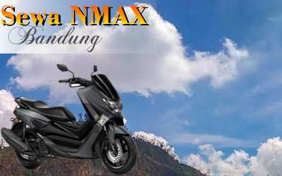  Sewa  sepeda motor  Yamaha N Max  Jl Katalina Bandung 