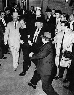 Lee Harvey Oswald shot by Jack Ruby | Top 13 Famous Real-Life Vigilantes