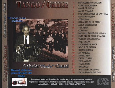 Gabriel Clausi - Tango Chile