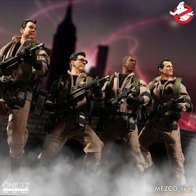 All Four Ghostbusters Plus A Bonus Figure Slimer Will Make Your Friends Impressed And Jealous