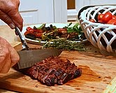 Easy-Easy Marinated Flank Steak