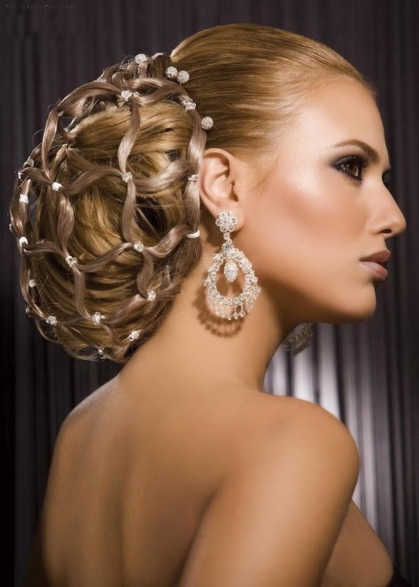 Wedding Hairstyles 2015 For Short Hair