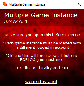 Multiple Rbx Games Information Wearedevs - roblox cant be in multiple games