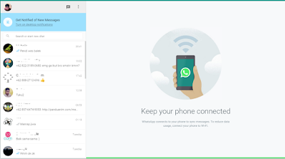 Cara Menggunakan Aplikasi WhatsApp di Browser