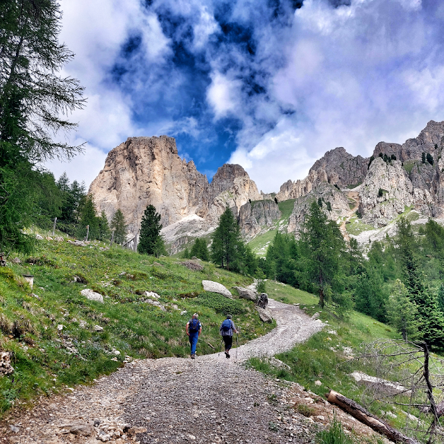 rifugio roda di vael