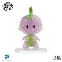 Spike My Little Pony Crystal Blocks Figure by MGL Toys