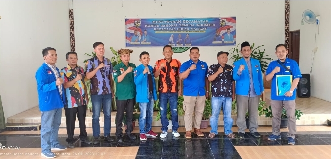 Resmi Di Lantik,"Ketua PK KNPI Kec. Bosar Maligas "Rino Adrian Siap Mebawa Para Pemuda Dalam Memajukan Perekonomian. 