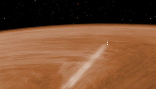 Wilayah Kutub Di Planet Venus Ternyata Lebih Dingin Dari Tempat Terdingin Di Bumi