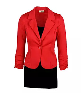 Hillary Clinton Halloween costume debate 1 Red Blazer