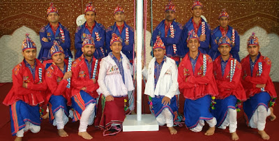 maher team in traditional dress