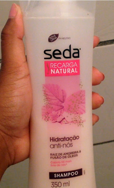 Recarga Natural, hidratação anti-nós.