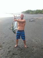 Go surfing and fishing with Matt Banes in Marbella, Costa Rica