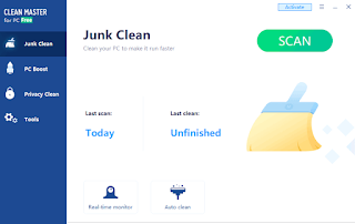 برنامج كلين ماستر Clean Master