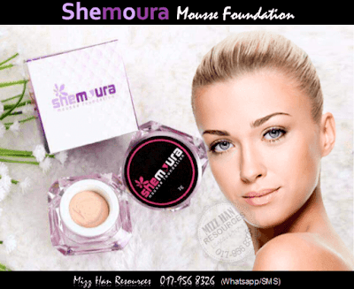 SHEMOURA MOUSSE FOUNDATION 