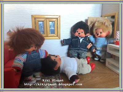 kiki monchhichi cult of chucky, chucky, poupée tueuse, horreur