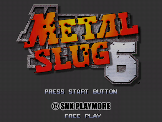 Jogue Metal Slug 6 jogo para arcade online