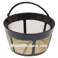 Save money with disposable coffee filters