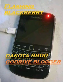 Cara melakukan Flashing Blackberry Dakota 9900 Stuck, Bootloop, Error
