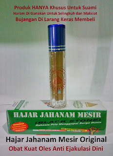 Obat kuat Hajar Jahanaman oles tahan lama alami Asli Mesir Original