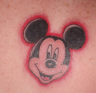 Micky Mouse Tattoo Photo Gallery - Micky Mouse Tattoo Ideas