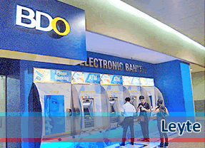 List of BDO ATM - Leyte