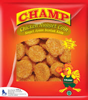 Champ Chicken Nugget Coin 500 di sosisfrozen.blogspot.com
