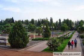 Parque Garcia Lorca - Granada