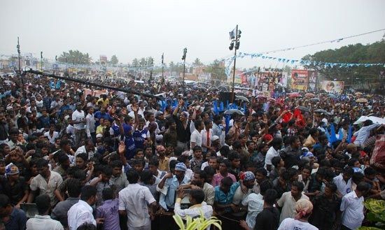 Photos Actor Vijay Protest Meet In Nagapattinam stills film pics