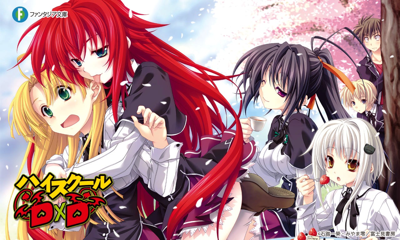 High School DxD [mf] [12/12] sin censura