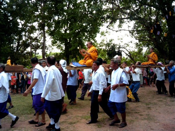 тайский монах