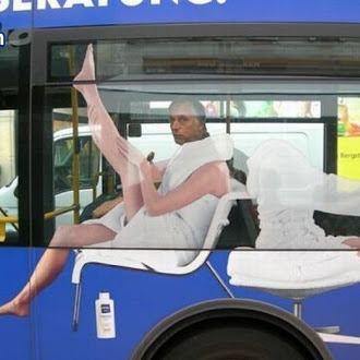 bus ad