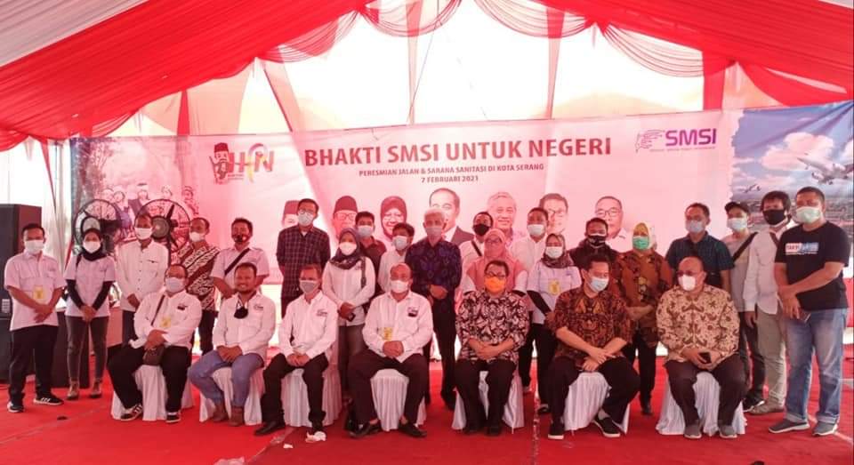 HPN 2021, Bunda Risma Tertarik Program Kemanusiaan SMSI