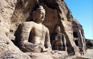 Buddharupa in Mogao Caves, enjoy it when you take a China tour to Dunhuang.