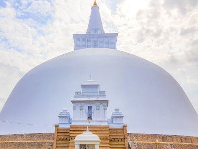 Ruwanweliseya stupa, Anaradhapura