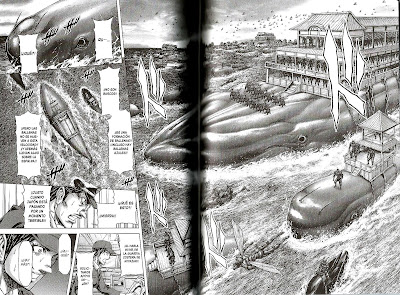 Reseña de "Terra Formars" (テラフォーマーズ) Vol. 20 de Yuu Sasuga y Kenichi Tachibana - Ivrea