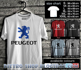 Kaos Peugeot Logo 1