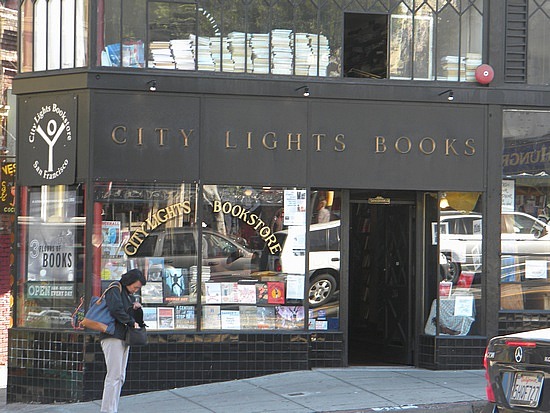 City Lights Books, San Francisco, EUA