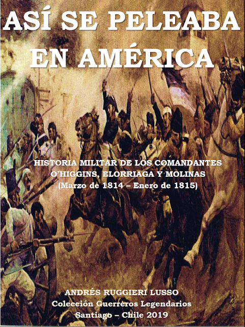 Andres Ruggieri Lusso - Guerra de la Independencia de Chile