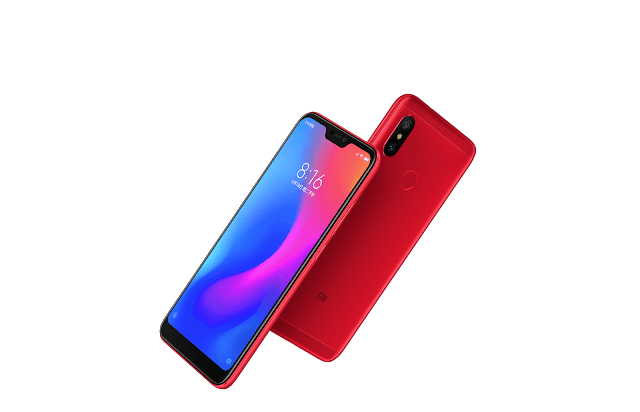 Xiaomi launches Redmi 6 Pro and Mi Pad 4 launch in China