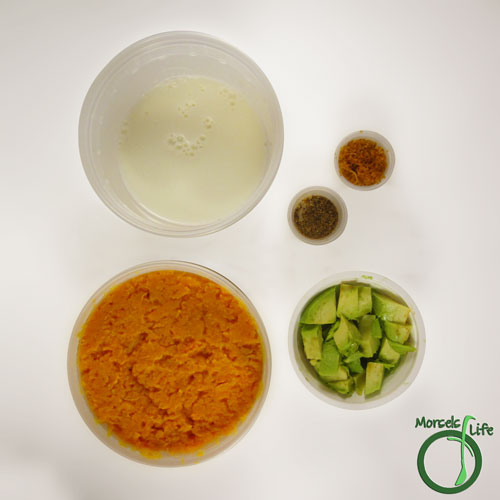 Morsels of Life - Sweet Potato Soup Step 1 - Gather all materials. 