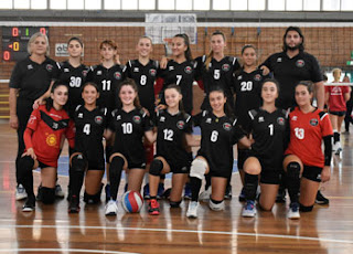 Successi per il settore femminile dell'Invicta Volleyball. Petrucci al Regional Day con lo staff della Nazionale