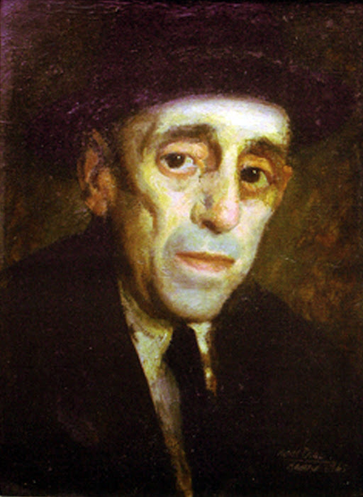 Retrato de Ramón Cabanillas, Isaac Díaz Pardo, Maestros españoles del retrato, Retratos de Isaac Díaz Pardo, Pintores Catalanes, Pintor español, Pintor Isaac Díaz Pardo, Pintores de  Gallegos, Pintores españoles, Ramón Cabanillas Enríquez, Díaz Pardo, Ramón Cabanillas, Pintores de Galicia, Retratos de Ramón Cabanillas