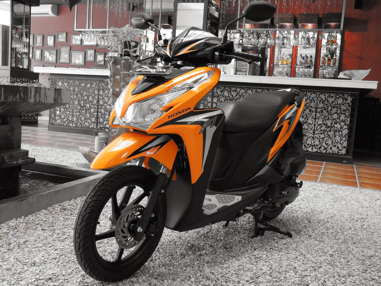 Ide 97 Modifikasi Motor Matic Suzuki Hayate Terlengkap Dinding Motor