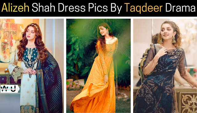 Alizeh Shah Dress Pics By Taqdeer Drama