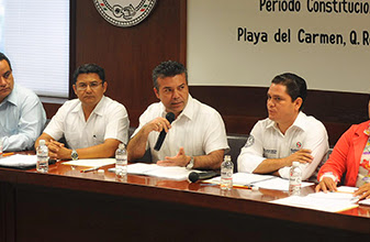 Se aprueba en sesión de cabildo  Plan de Desarrollo Municipal 2013-2016 de Solidaridad