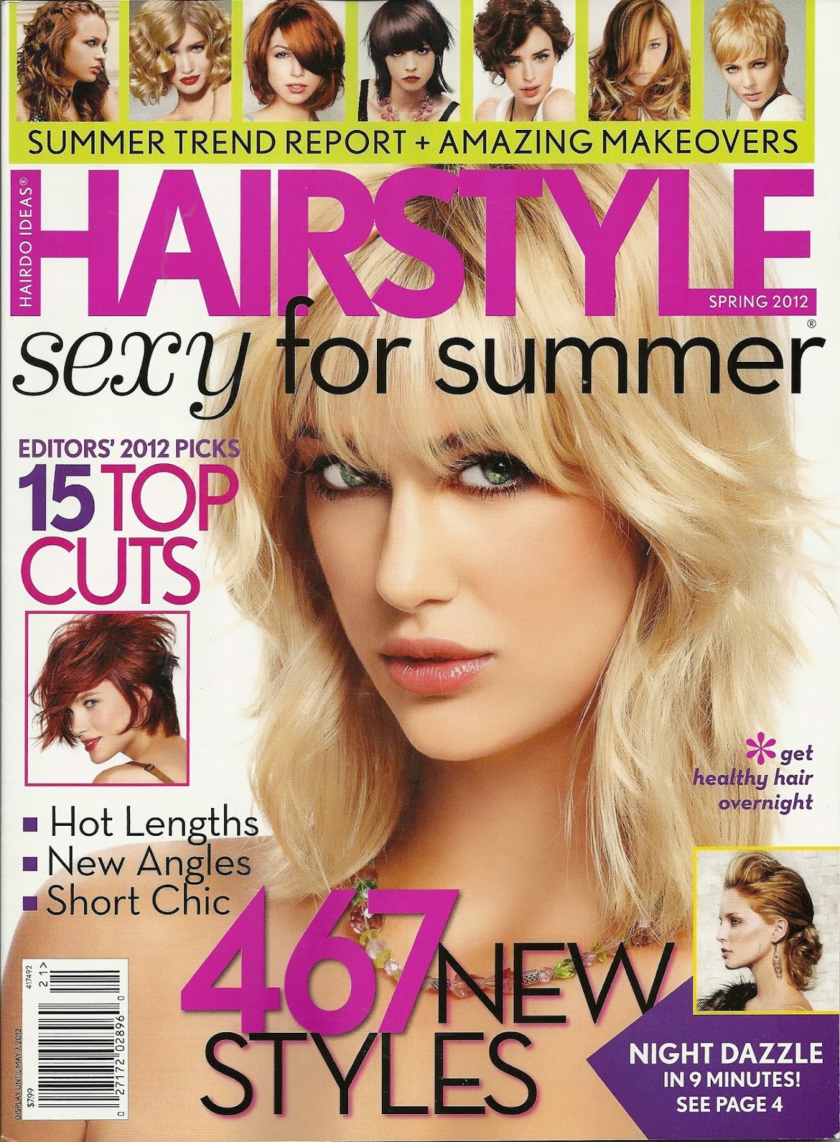 short hairstyles magazine online