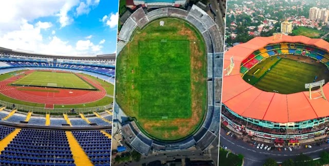 The Largest Stadium in India: 10 Largest Football Stadiums in India