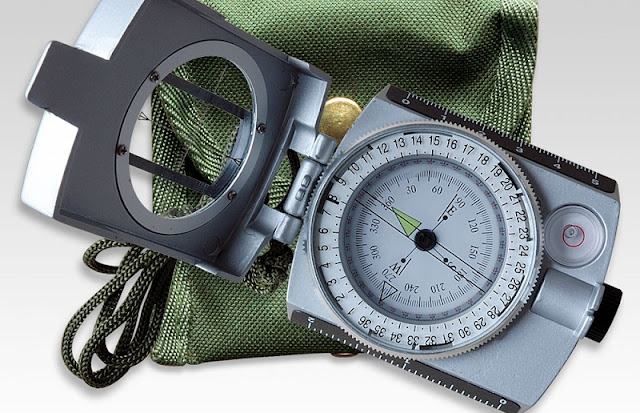 A survival compass is powerful navigation tool