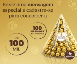Natal Dourado 2023 Ferrero Rocher