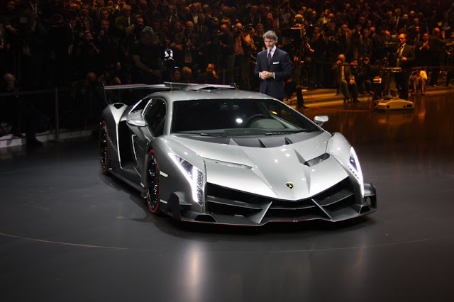 Lamborghini veneno Geneva motor show 2013